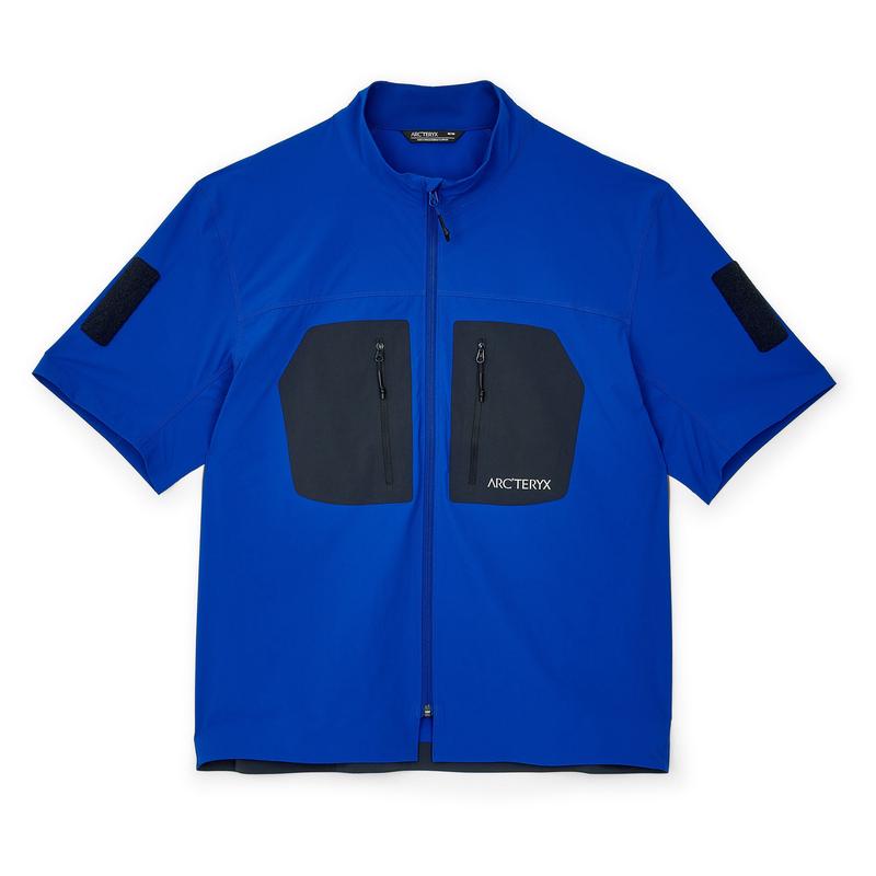 Arcteryx System_A - Axle SS Jacket - (Vitality Blue)