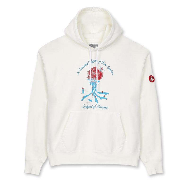 Cav Empt - Industrial Regime Heavy Hoodie - (White)