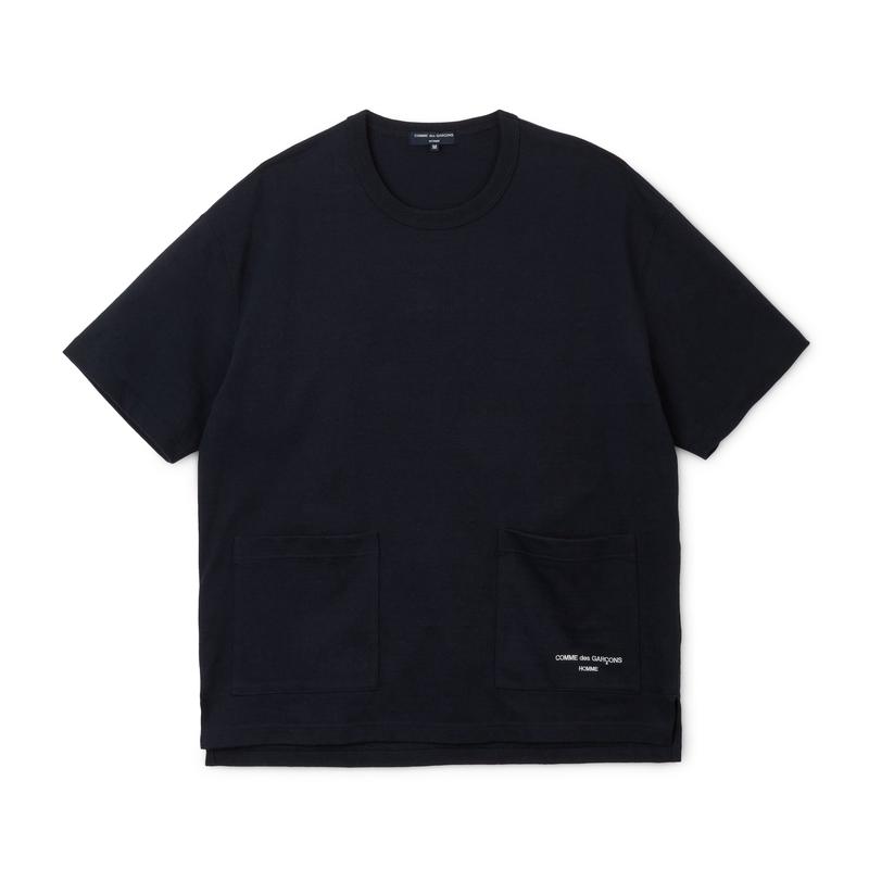 CDG Homme - Drop Pocket T-Shirt - (Navy)
