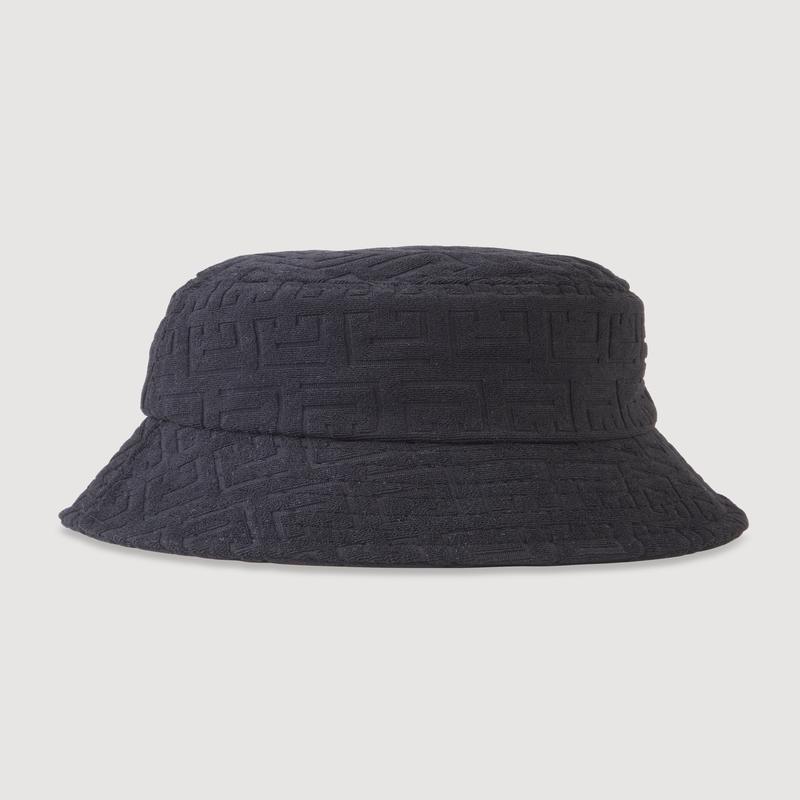 Greek Key Bucket Hat