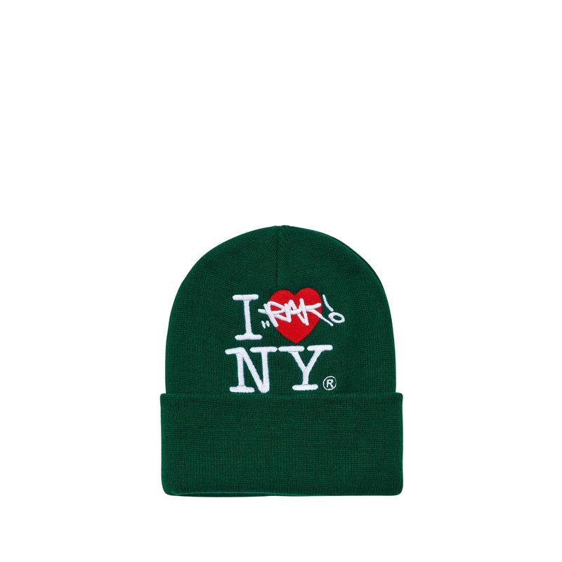 Irak - NY Beanie - (Spruce)
