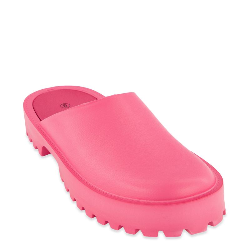 Platform Mule Clogs