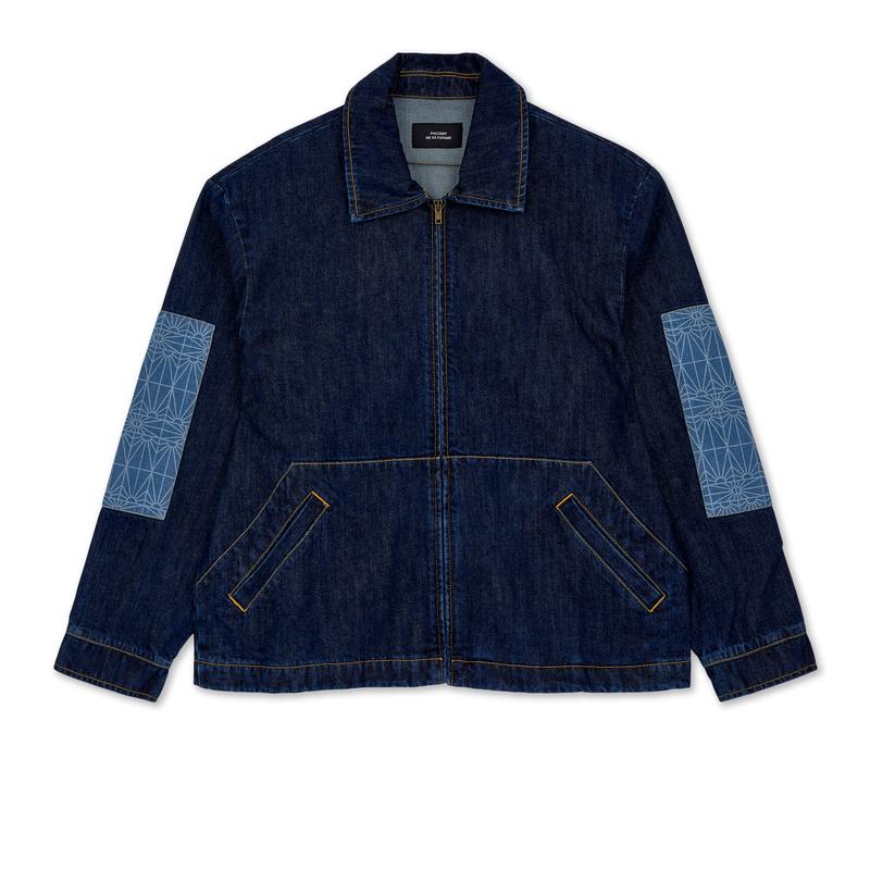 Rassvet - Mens Denim Work Jacket - (Blue)