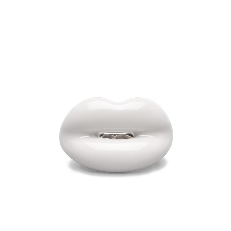 Solange - Hotlips Ring In White