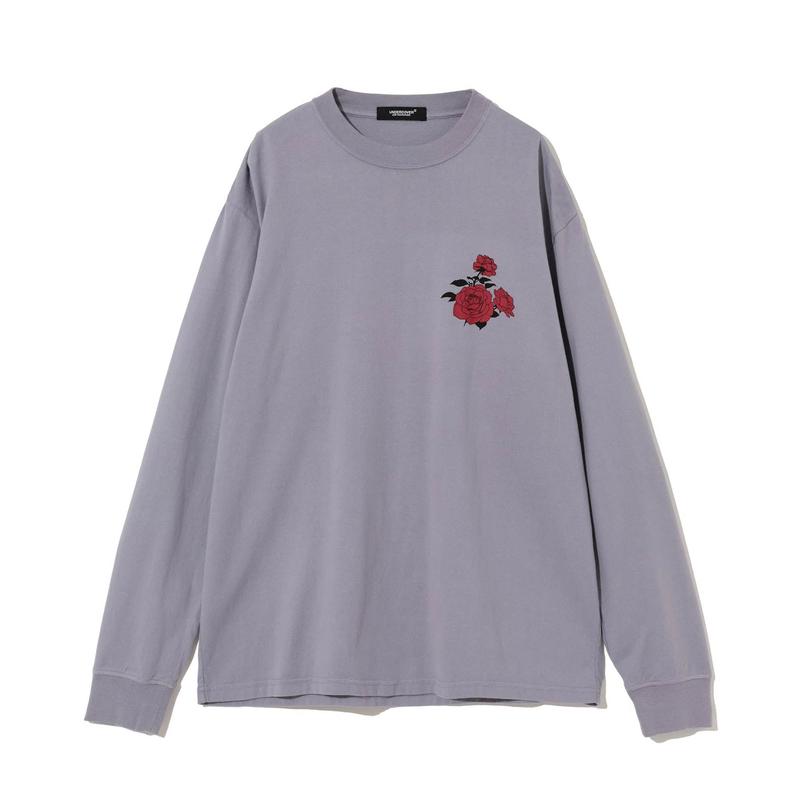 Undercover - Mens L/s T-Shirt - (Purple)