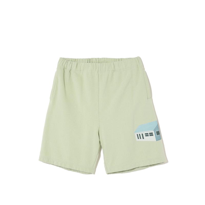 Undercover - Mens Manabu Deto Shorts - (Peppermint)