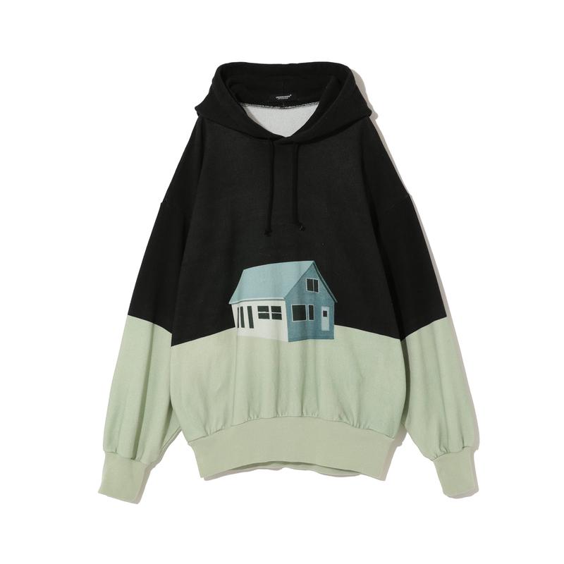 Undercover - Mens Manabu Deto Sweatshirt - (Black)