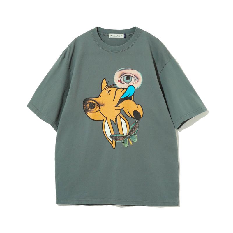 Undercover - Mens T-Shirt - (Grey)