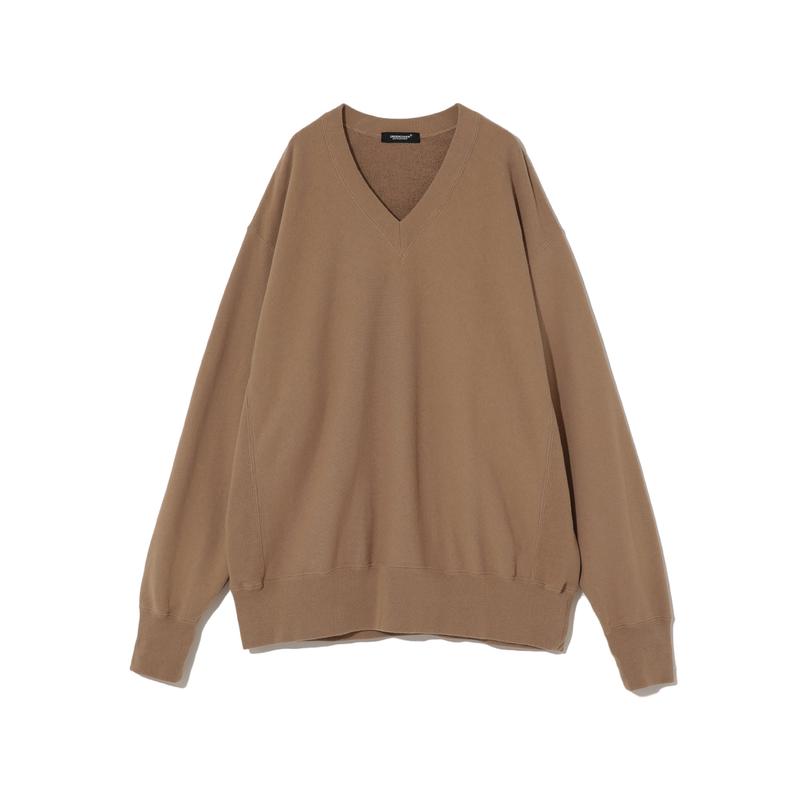 Undercover - Mens V-Neck Pullover - (Beige)