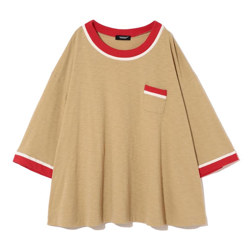 Undercover - Womens Oversized T-Shirt - (Beige)