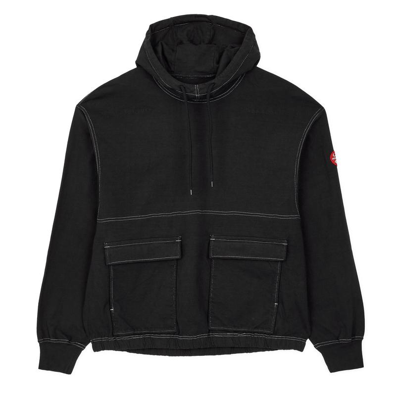 Cav Empt - Overdye Light Pullover Hoody - (Black)