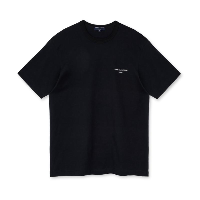CDG Homme - Printed T-Shirt - (Black)