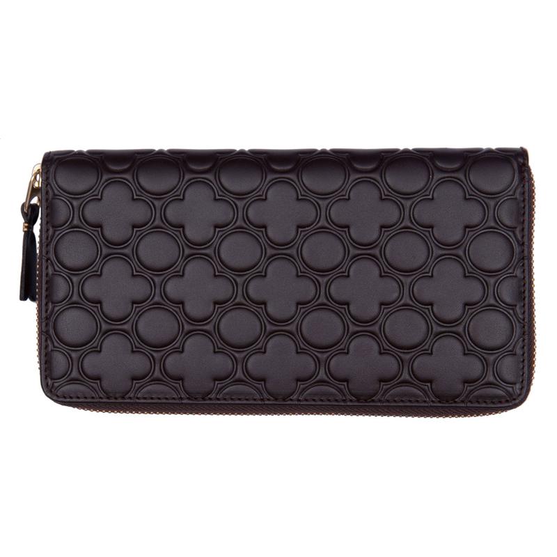 CDG Wallet - Classic Embossed B - (Brown SA011EB)