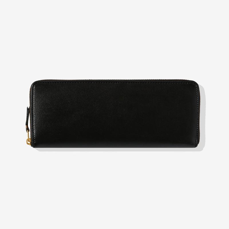 CDG Wallet - Leather Wallet Classic Line - (Black SA0110)