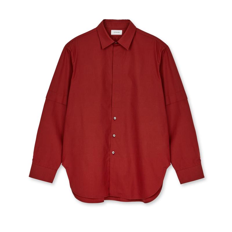 Lemaire - Womens Shirt With Slits - (Garance)