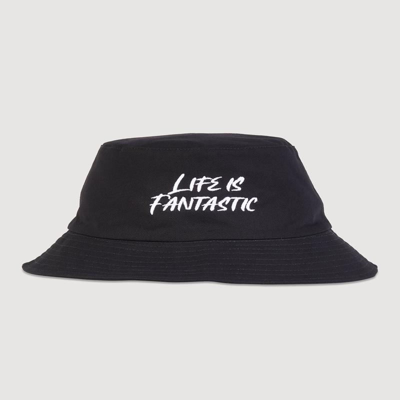 Life Is Fantastic Bucket Hat