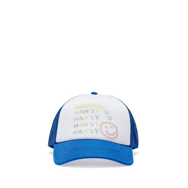 Nancy - Goof Trucker Cap - (Royal)