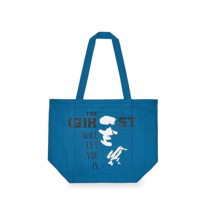 Raf Simons - Cotton Tote Bag With Print - (Blue)