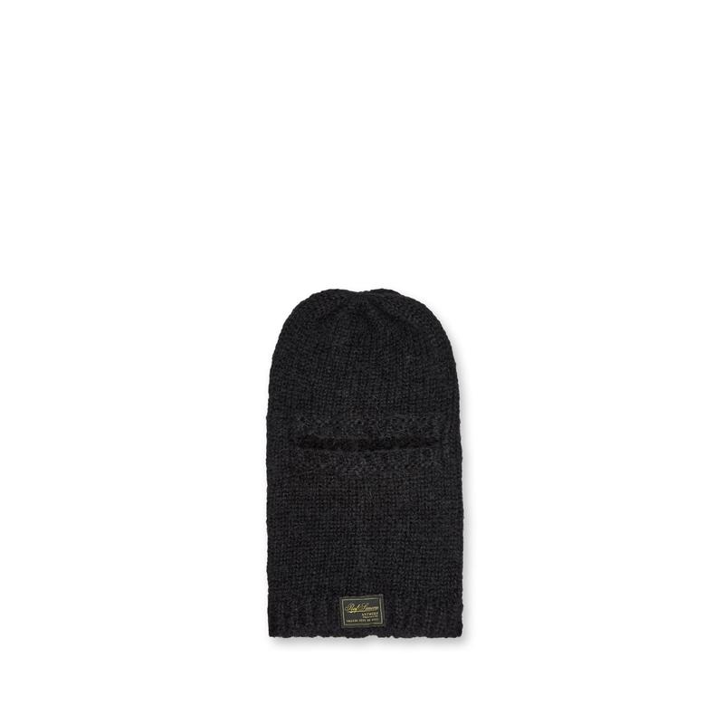 Raf Simons - Mens Mohair Balaclava - (Black)