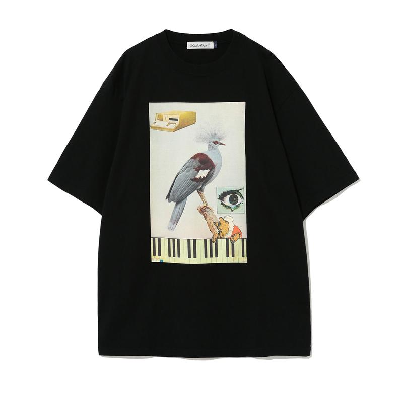 Undercover - Mens Piano T-Shirt - (Black)