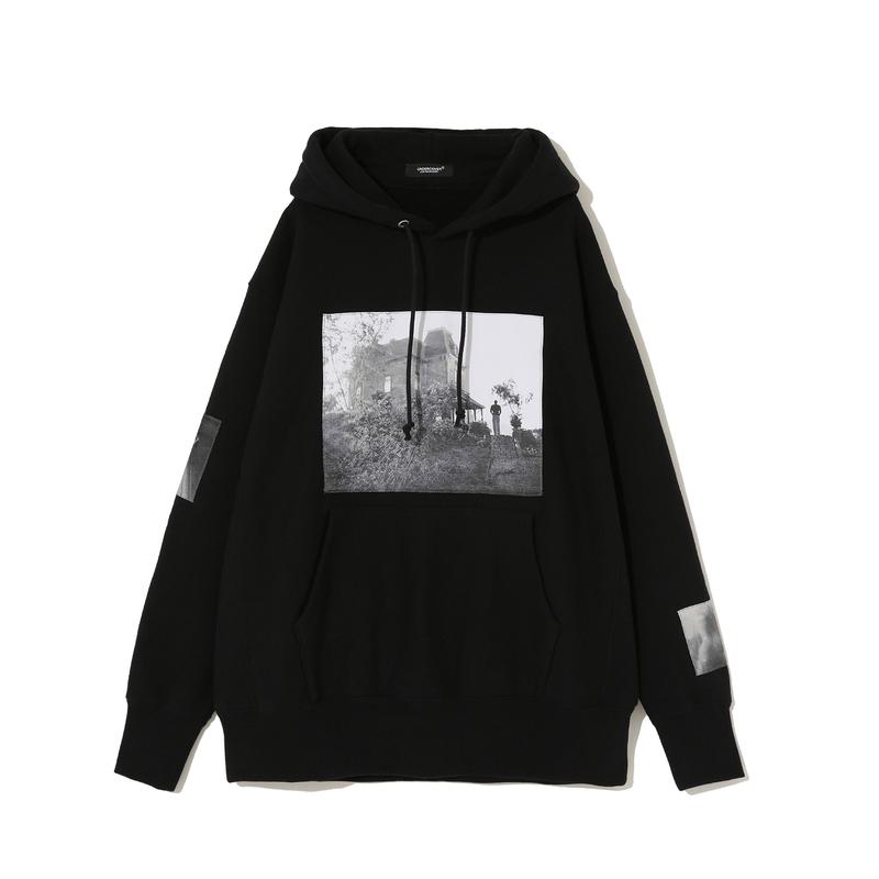 Undercover - Mens Psycho Hoodie - (Black)