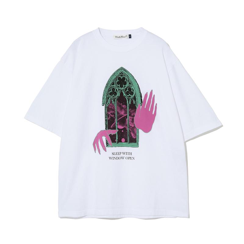 Undercover - Mens Window T-Shirt - (White)