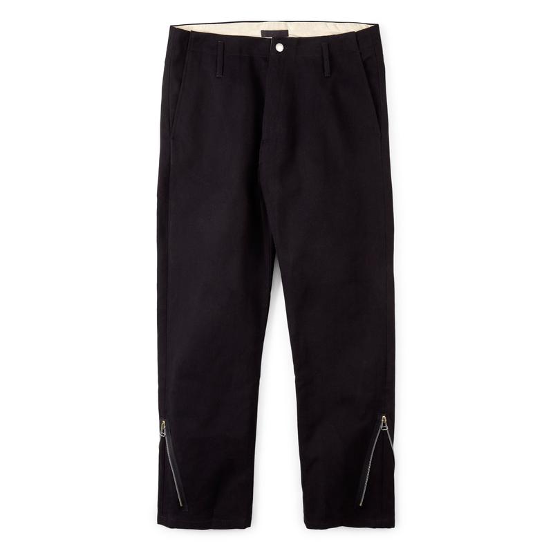 3Man - Mens Riding Trouser - (Black)