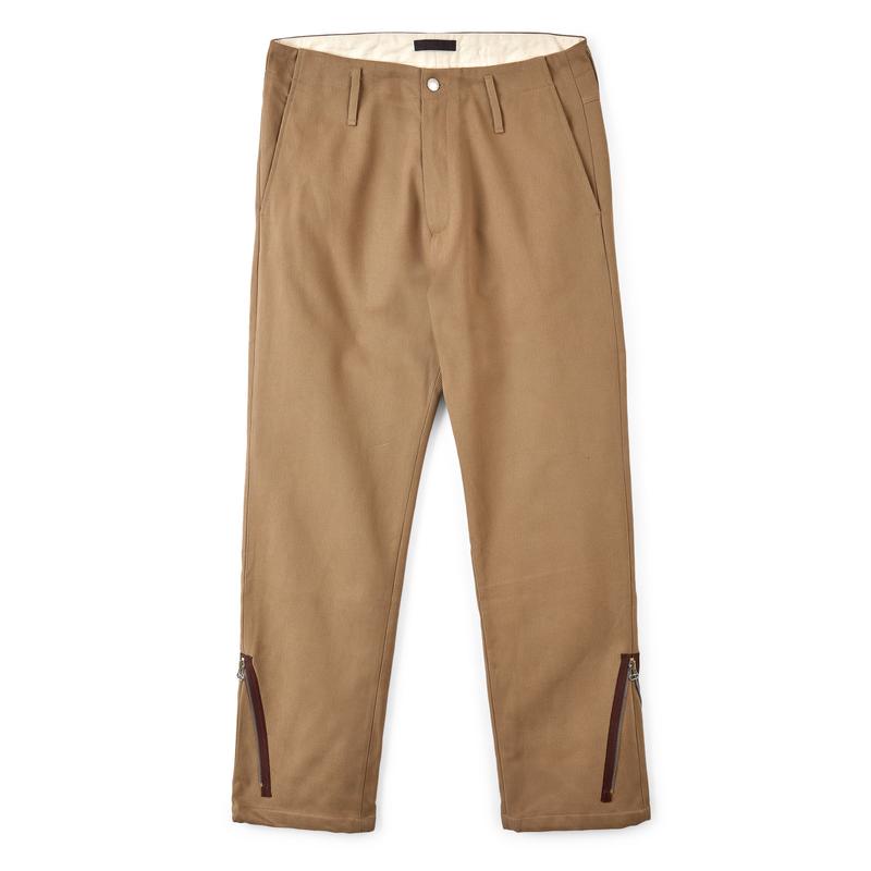 3Man - Mens Riding Trouser - (Fawn)