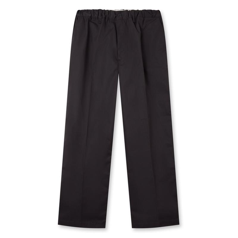 Danton - Easy Pants - (Charcoal)