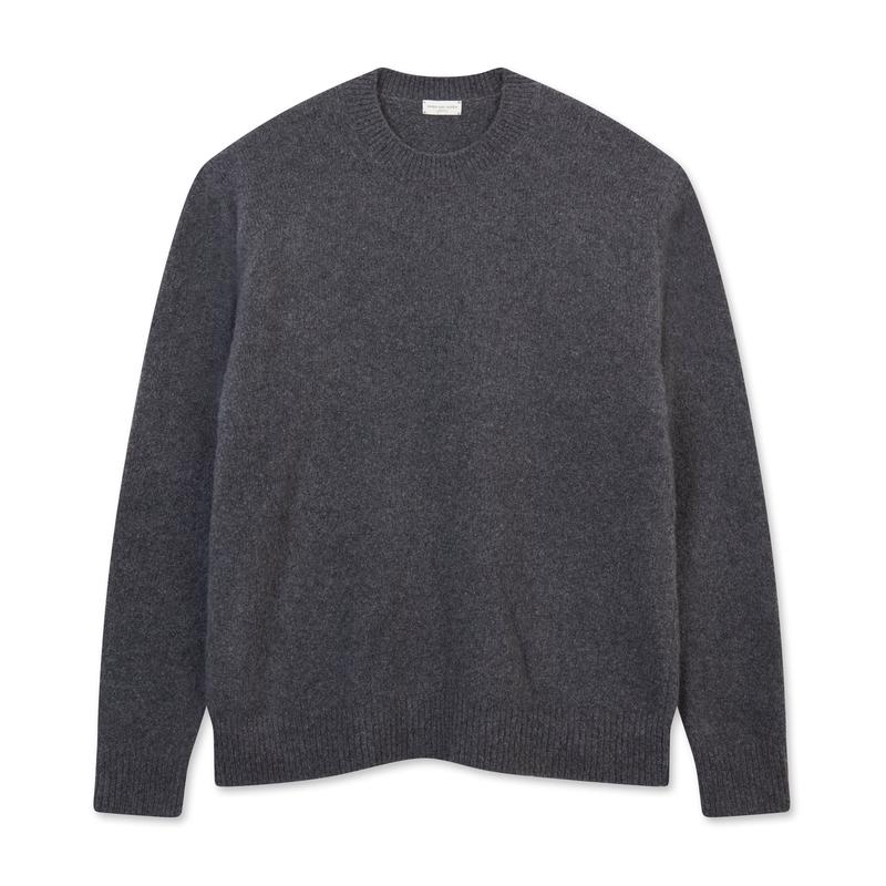 Dries Van Noten - Mens Nastra Sweater - (Charcoal)