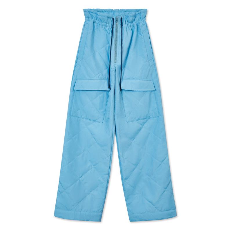 Dries Van Noten - Mens Perry Padded Cargo Pants - (Light Blue)