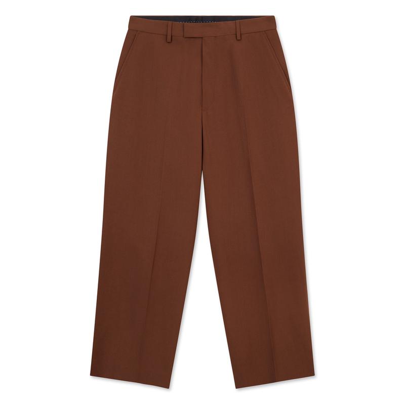 Dries Van Noten - Mens Pinnet Pants - (Brown)