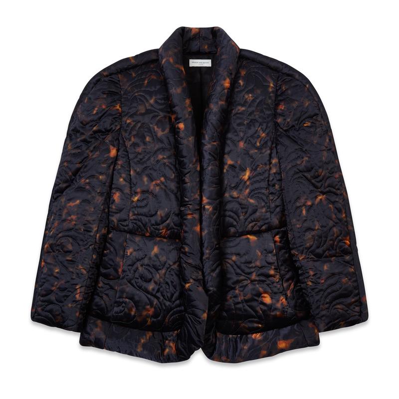 Dries Van Noten - Womens Vilsa Padded Jacket - (Black)