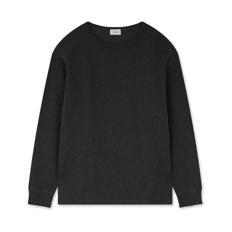 Lemaire - Mens Light Sweatshirt - (Squid Ink)