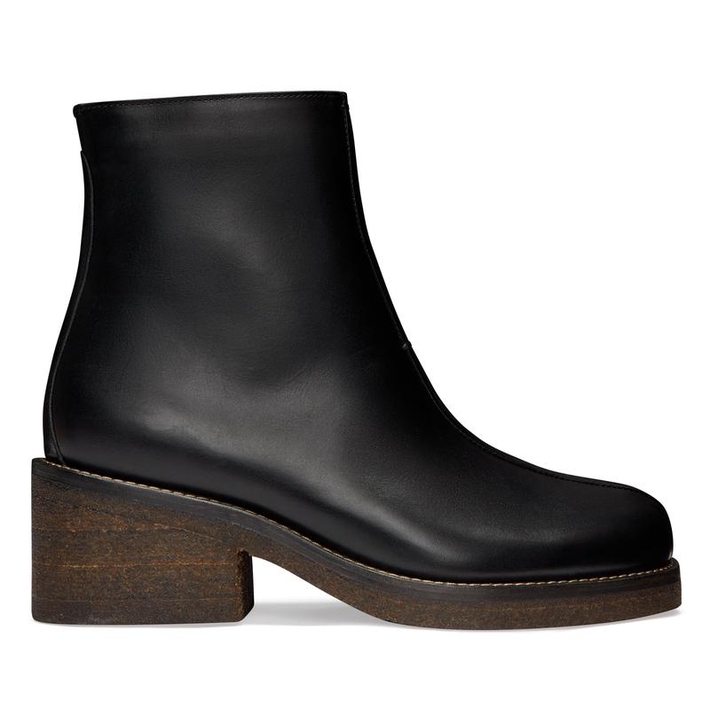 Lemaire - Womens Woman Piped Heel - (Black)