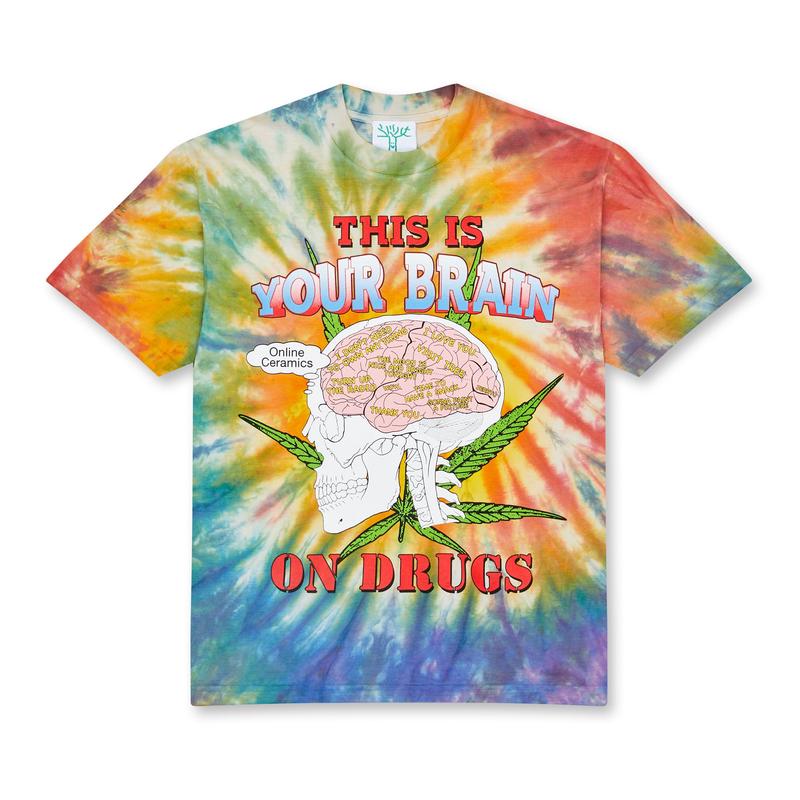 Online Ceramics - Higher Than Heaven T-Shirt - (Multi)
