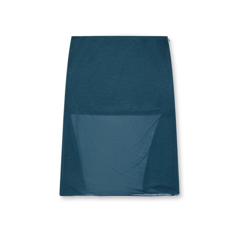 Supriya Lele - Womens Godet Skirt - (Ink Blue)