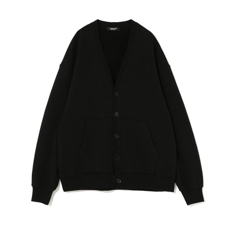 Undercover - Mens Cardigan - (Black)