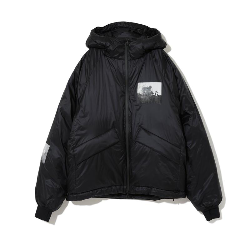 Undercover - Mens Hooded Puffer Jacket - (Black)