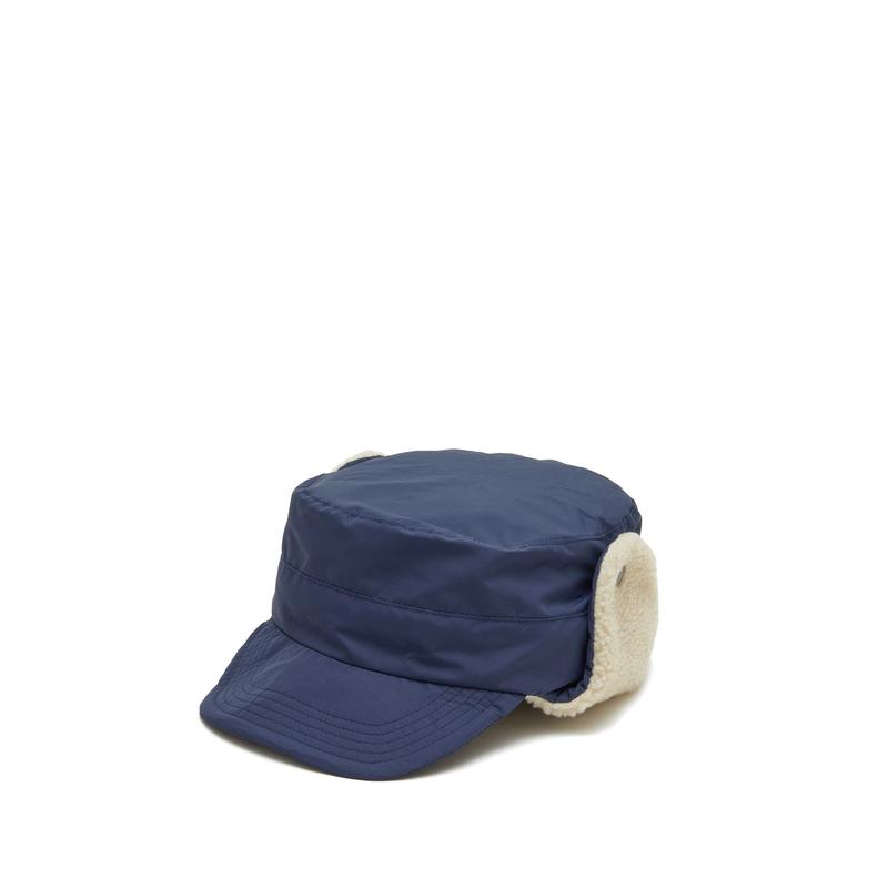 Undercover - Mens Lined Trapper Hat - (Navy)