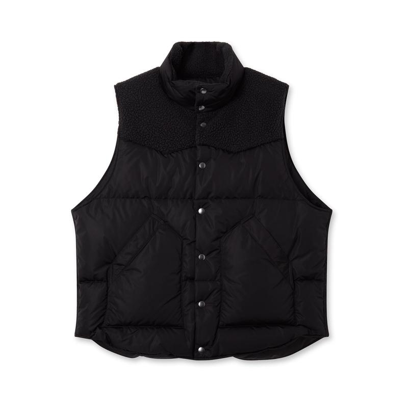 Undercover - Mens Quilted Gillet - (Black)