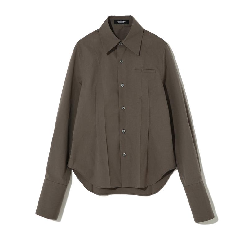 Undercover - Womens Shirt - (Khaki Grey)