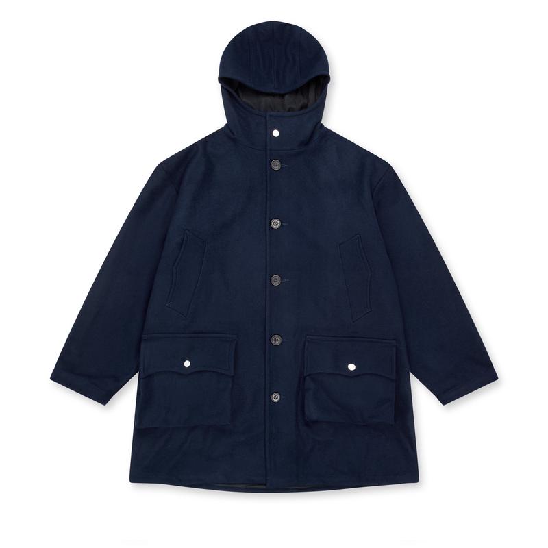 3Man - Mens Field Parka - (Navy)