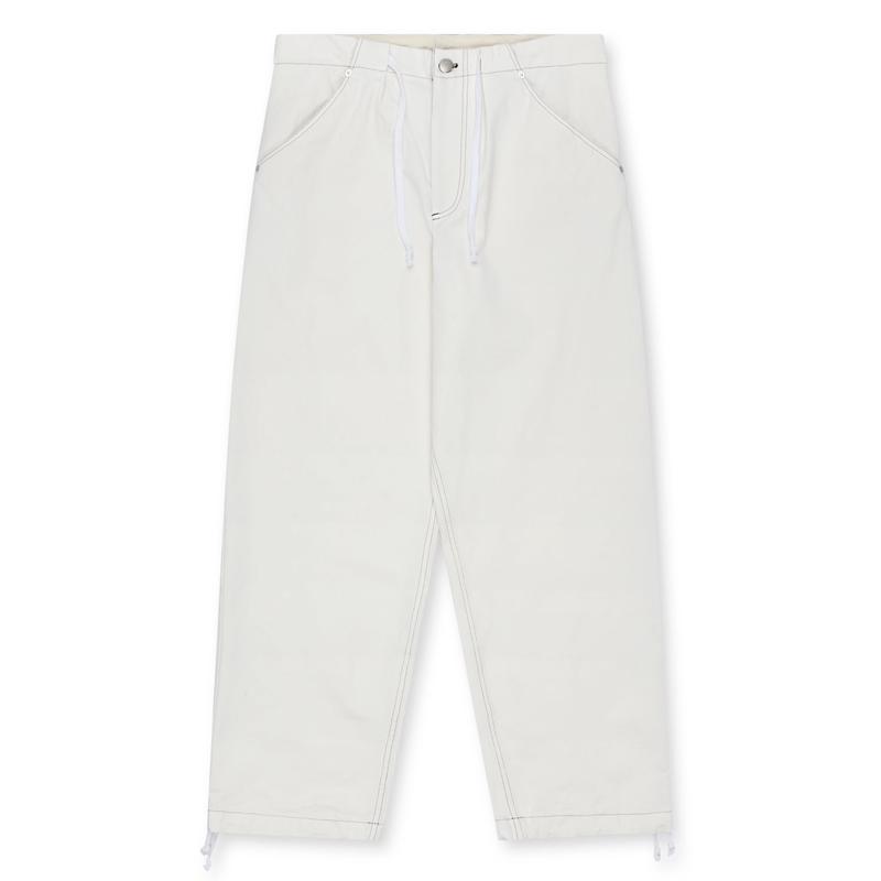 3Man - Mens Workwear Trousers - (White)