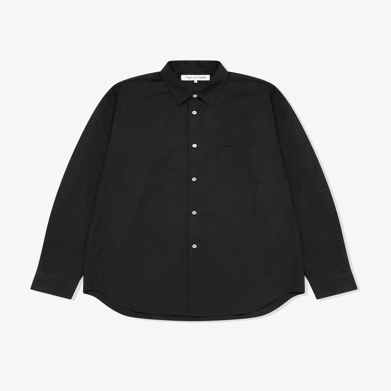 CDG Shirt Forever - Classic Fit Cotton Shirt - (Black)