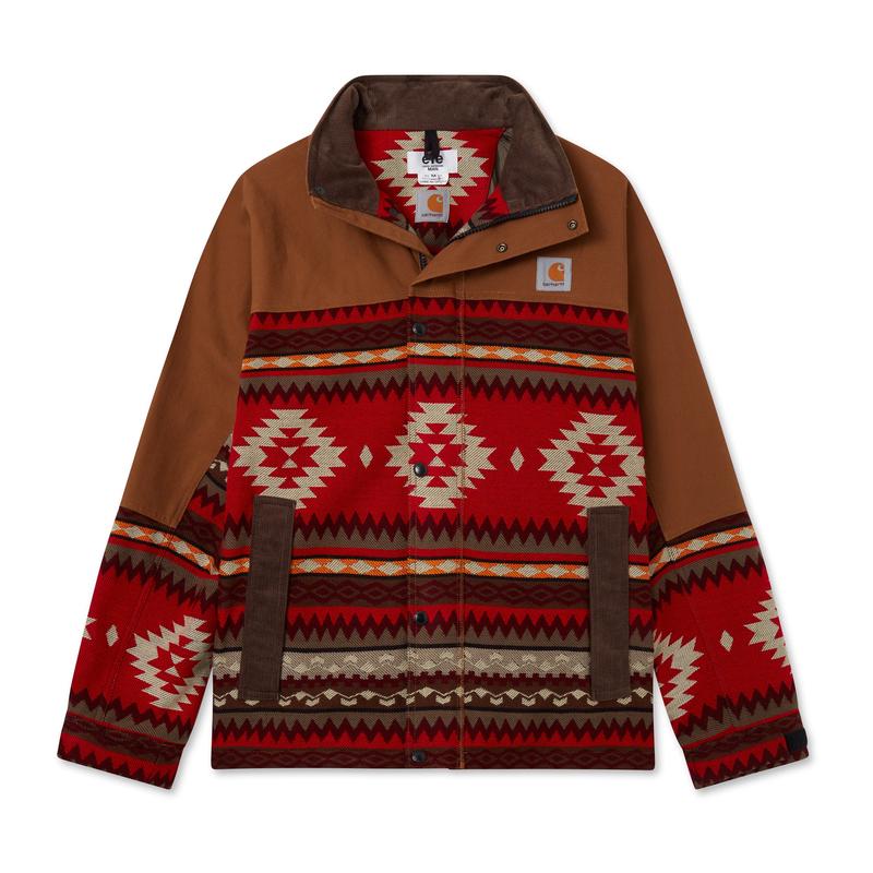 Junya Watanabe MAN - Carhartt Moqui Jacket - (Brown/Red)