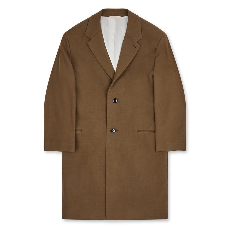 Lemaire - Womens Chesterfield Coat - (Hazelnut Brown)