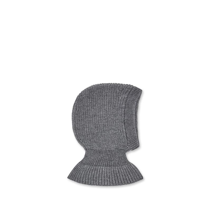 Lemaire - Womens Hood - (Steel/Grey Melange)
