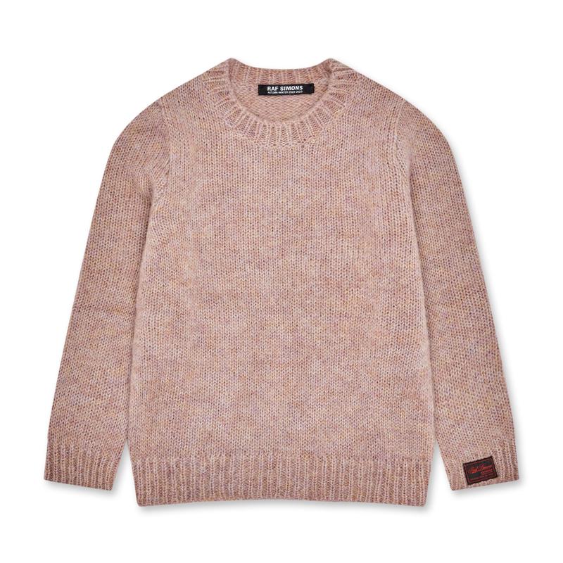 Raf Simons - Mens Uni Roundneck Sweater - (Light Violet)