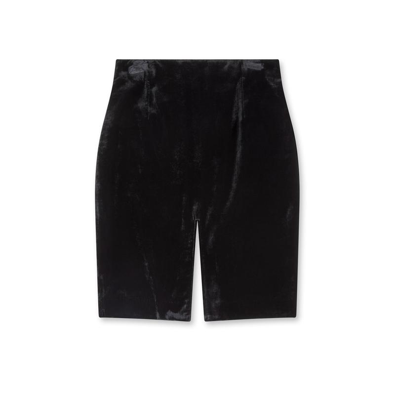 Raf Simons - Womens Double Split Skirt - (Black)